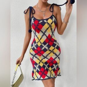 Crochet  Dress Size S